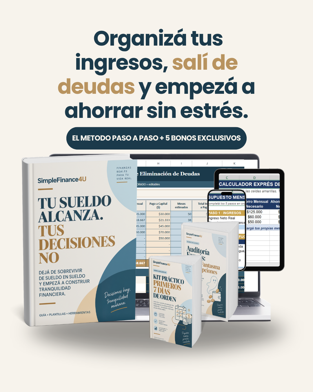 Ebook: Tu sueldo alcanza